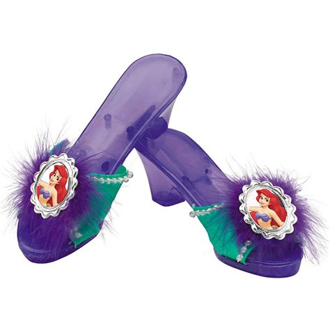 Ariel Disney Princess Costume Shoes