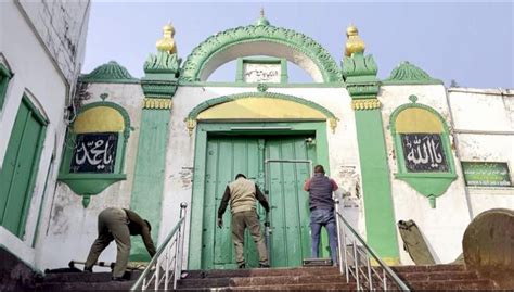 Sambhal DM Orders Removal Of Encroachments Near Shahi Jama Masjid