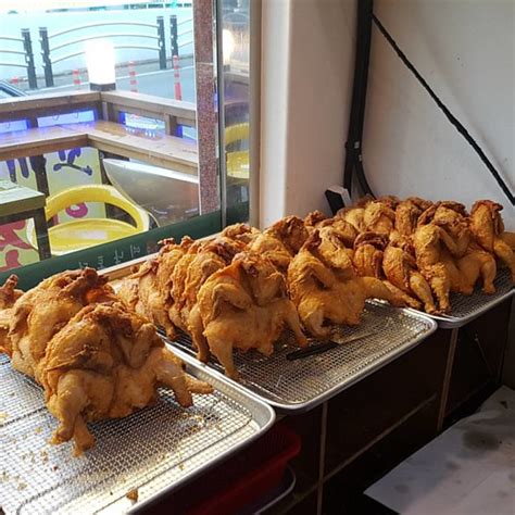 제주도여행 제주시맛집 외도일동맛집 옛날통닭 가성비갑 내단골집 치맥🍗🍻 치맥 닭똥집튀김 Flickr