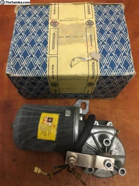 Thesamba Vw Classifieds Nos Wiper Motor Genuine Vw X