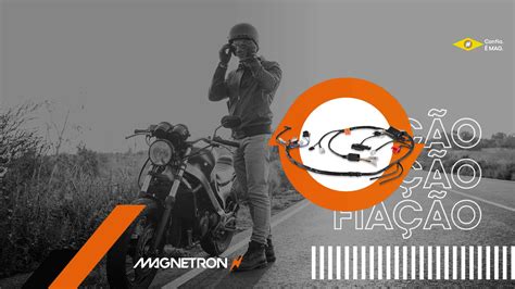 O que é o Chicote ou Fiação Principal de uma Moto Magnetron