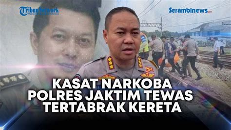 Tempat Kejadian Perkara Kasat Narkoba Polres Jakarta Timur Tewas