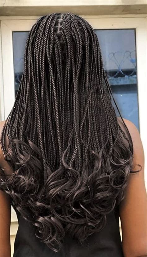 French Curl Layered Braids Artofit