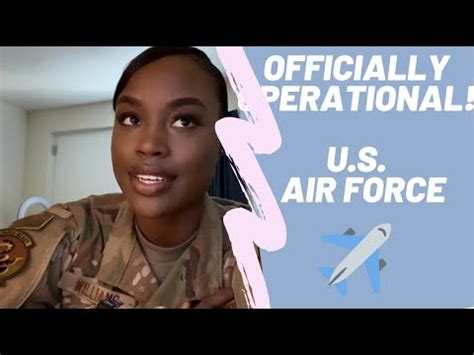 Officially Operational U S Air Force Life After Technical Training