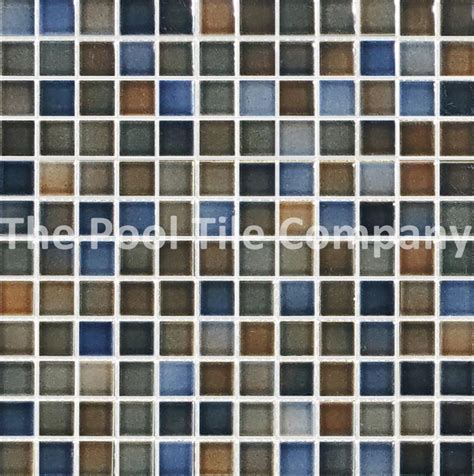 CMC350 Cuban Blend Ceramic Mosaic Pool Tiles