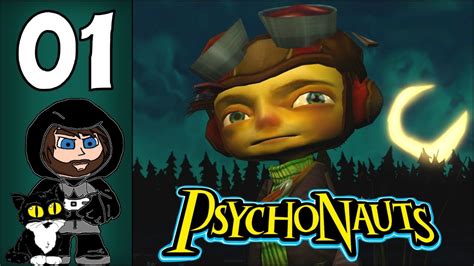 Psychonauts Let S Play Part 1 Psychic Summer Camp YouTube