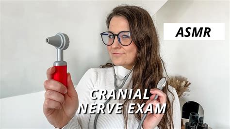 Asmr Roleplay Cranial Nerve Exam 🩺 Dutch Nederlands Vlaams Youtube