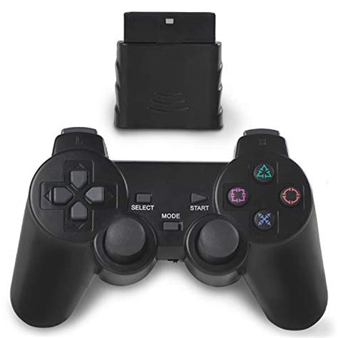 Oublanc Wireless Controller Ps2 24g Dual Vibration Game Controller