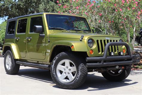 Used 2007 Jeep Wrangler Unlimited Sahara For Sale 18 995 Select