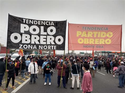 Una Jornada De Piquetes Y Cortes En Todo El Pa S Pol Tica Obrera