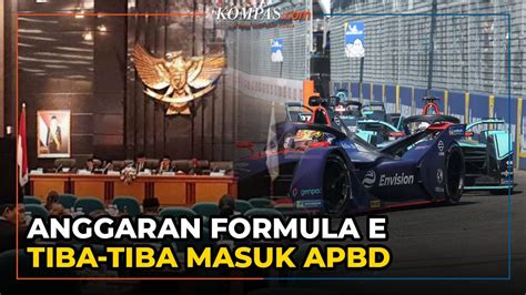 Anggaran Formula E Disahkan Sebelum DPRD DKI Periode 2019 2024 Dilantik