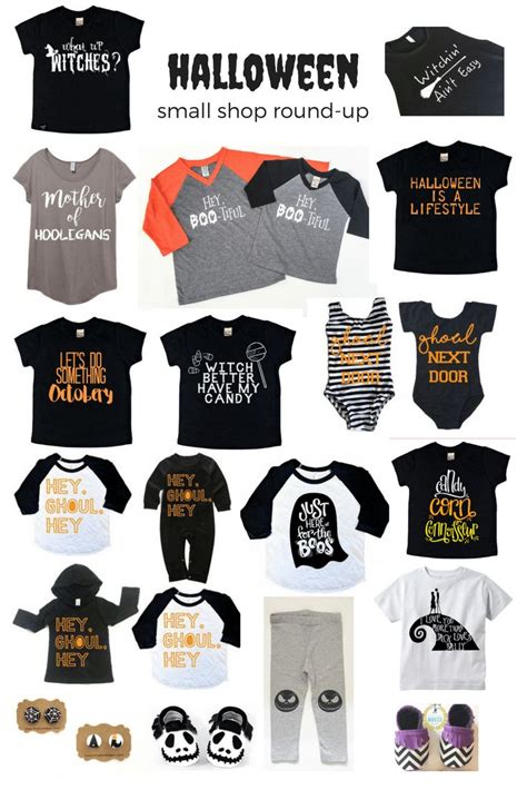 Halloween Clothing For Kids And Moms Costumes And Tees Halloween