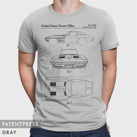 Corvette Stingray T Shirt T For Chevy Fan Corvette Ts Etsy