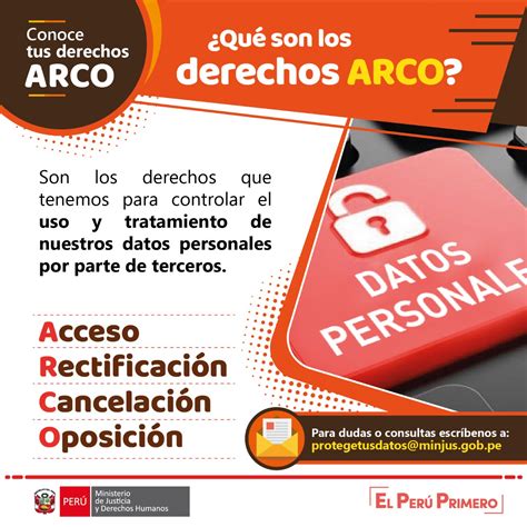 Ocultación latín galón derechos arco proteccion datos solicitud