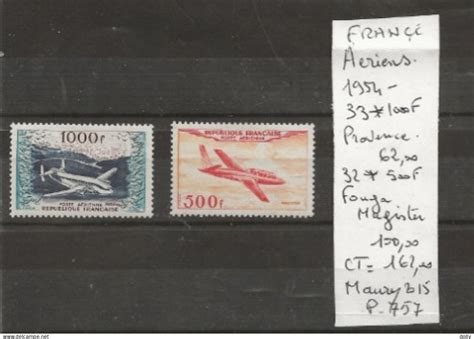 Neufs Timbres De France Neuf Mnh Poste Aerienne Nr