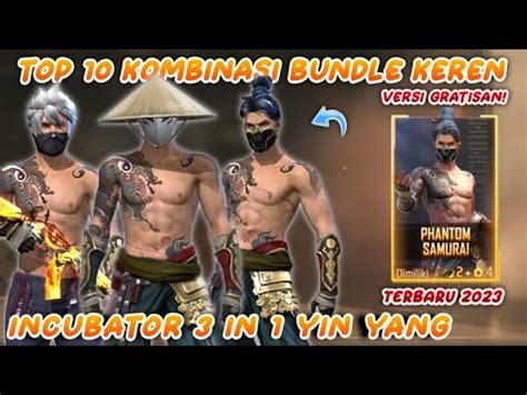 TOP 10 KOMBINASI SET INCUBATOR YIN YANG PHANTOM SAMURAI VERSI