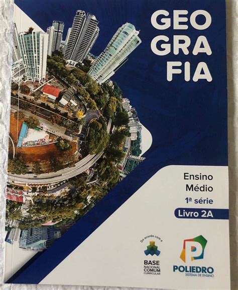 Livro Poliedro Geografia Ensino Medio 1 Serie Livro 1a Edico 2020 Leia