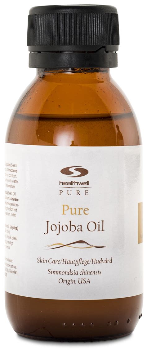 Pure Organic Cold Pressed Jojoba Oil