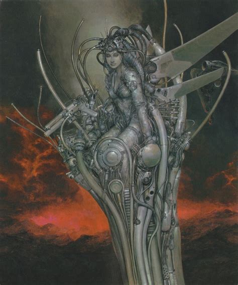 Japanese Sci Fi Artist Naoyuki Kato Arte Alien Otaku Art Arte