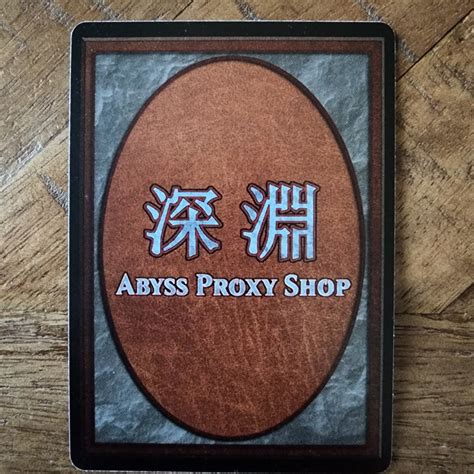 Mtg Commander Deck Abyss Proxy Shop Enhance Your Commander And Edh Decks With Mtg Proxies