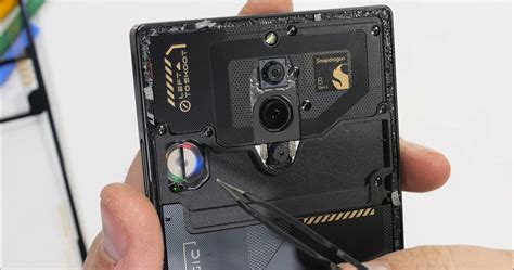 nubia red magic  pro displays  rgb leds  internals   teardown