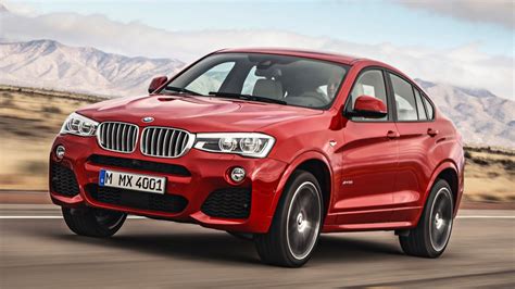 Noul BMW X4 informaţii şi imagini oficiale cu fratele mai mic al lui