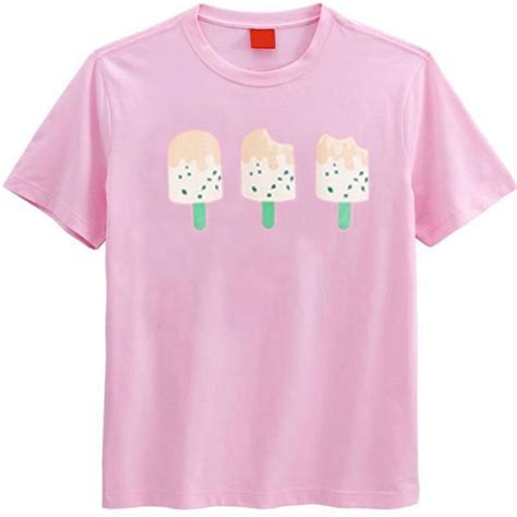 Ice Cream Graphic t-shirt - orderacloth