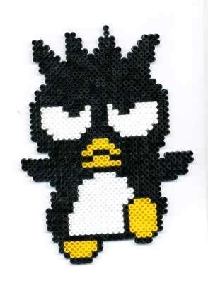 Sanrio Perler Bead Badtz Maru DIY Craft