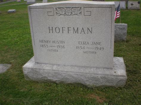 Henry Austin Hoffman 1853 1936 Find A Grave Memorial