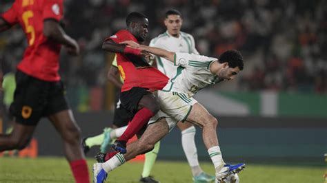 CAN 2024 revivez le match Algérie Angola 1 1