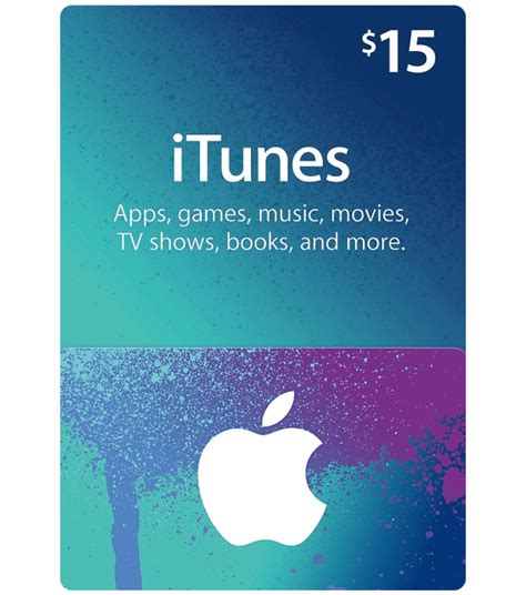 iTunes Gift Card $15 (US) [Email Delivery] - MyGiftCardSupply