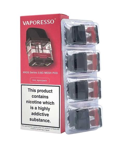 Vaporesso XROS Replacement Pods Artisan Vapor Pakistan