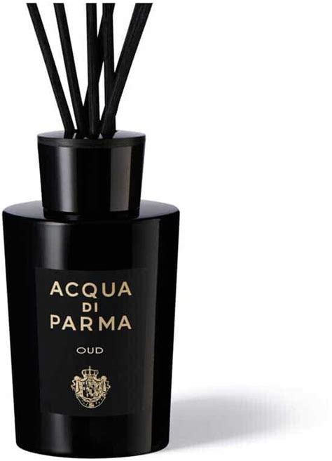 Acqua Di Parma Signatures Of The Sun Oud Diffuser 180 Ml Au Meilleur