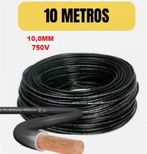 Cabo Fio Flex Vel Mm Rolo Metros Fio El Trico C Inmetro Fill