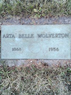 Arta Belle Wolverton 1868 1956 Find A Grave Memorial