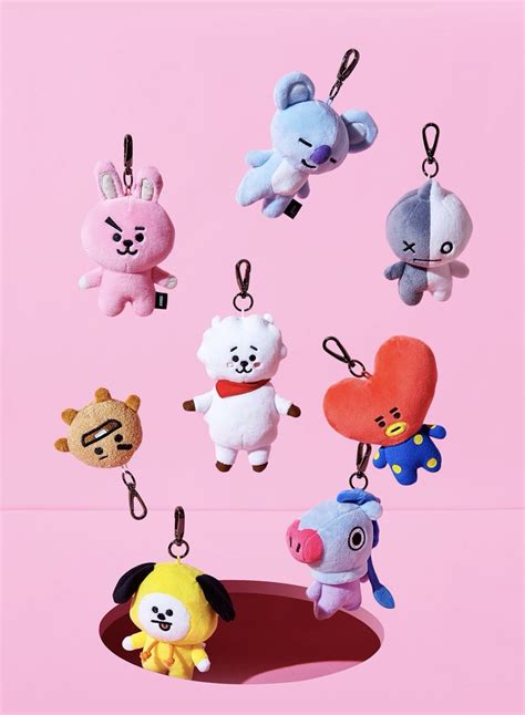 防弾少年団がデザインしたキャラクターbt21の読み方andグッズまとめ♡｜韓国情報サイトmanimani