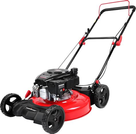 Powersmart Push Lawn Mower Gas In Cc In Walk Behind Lawn