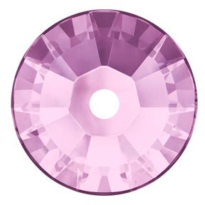 Swarovski Xilion Lochrosen Mm Light Amethyst