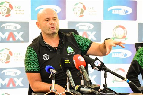 Gor Mahia coach Sinisa Mihic talks Kenya, coaching, and surprising