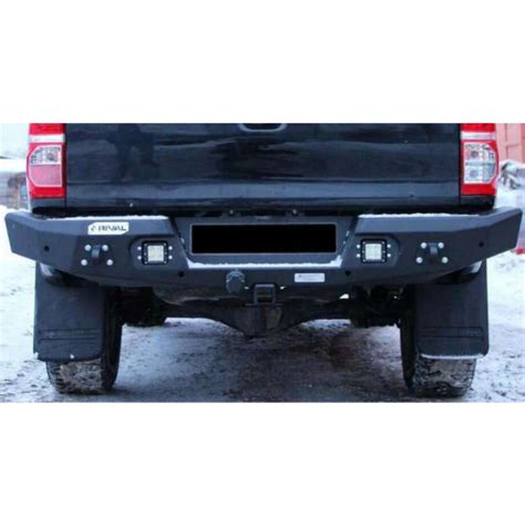 RIVAL REAR BUMPER - Azad 4x4 METAL OFF-ROADING SPORTY