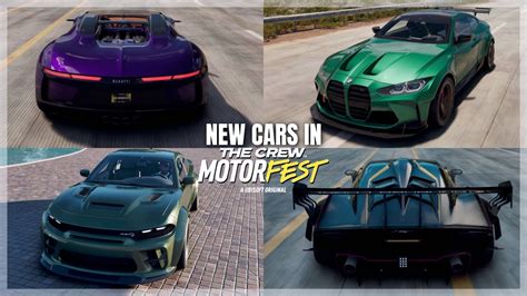 The Crew Motorfest New Cars Vehicles Engine Sounds K Fps