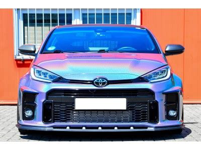 Toyota Yaris Mk Tuning Body Kit Elso Lokharito Elso Spoiler