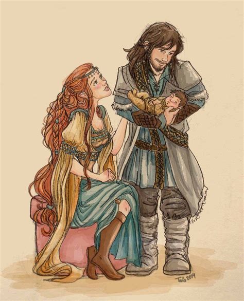 The Hobbit Tauriel And Kili