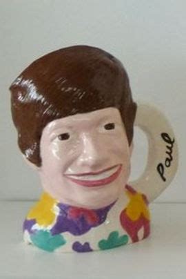 Paul character jug - Paul Rayner circa 2015