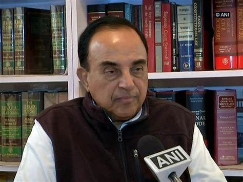 Subramanian Swamy Terms Ai Divestment A Potential Scam In The Making