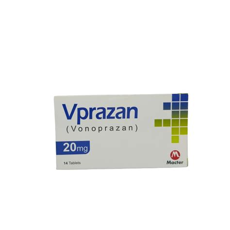 Vprazan 20mg tab