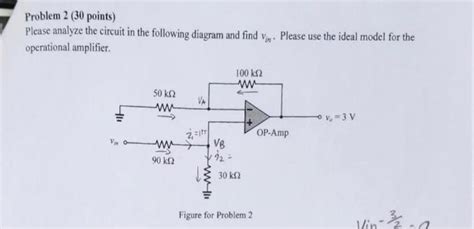 [solved] Problem 2 30 Points Please Analyze The Circuit