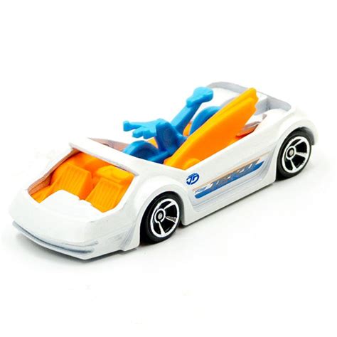 Hot Wheels Машинка ПОМЧАЛИ СЁРФИТЬ Deora III White Машинки Хот Вилс Кейс N купить на OZON