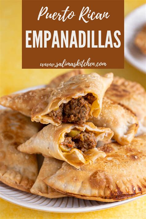 Empanadillas Fried Puerto Rican Turnovers Recipe Boricua Recipes