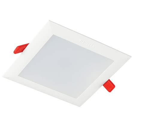 Buy Havells W Led Recessed Square Panel Light Neutral White Light